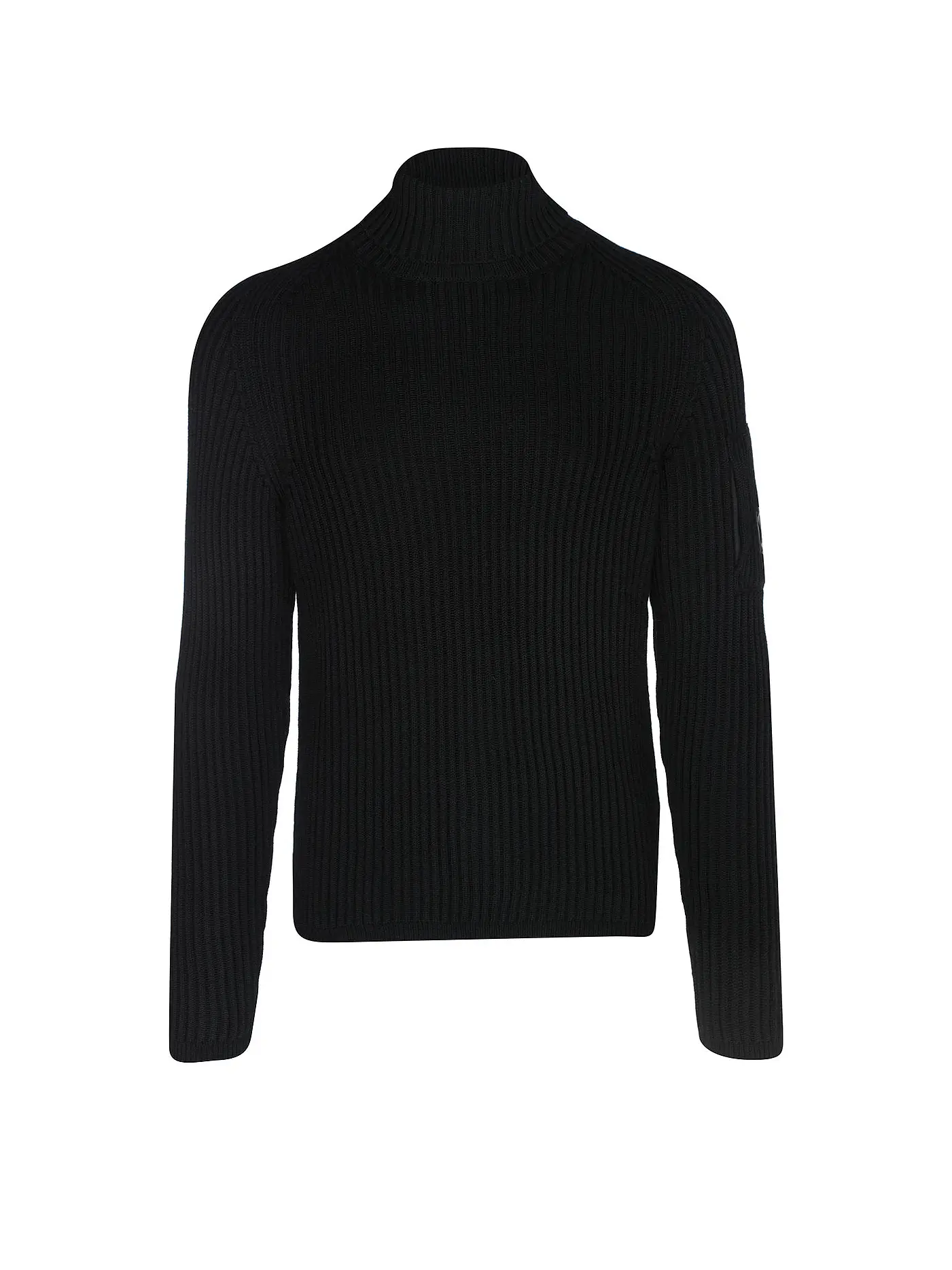 CP COMPANY | Rollkragenpullover | schwarz